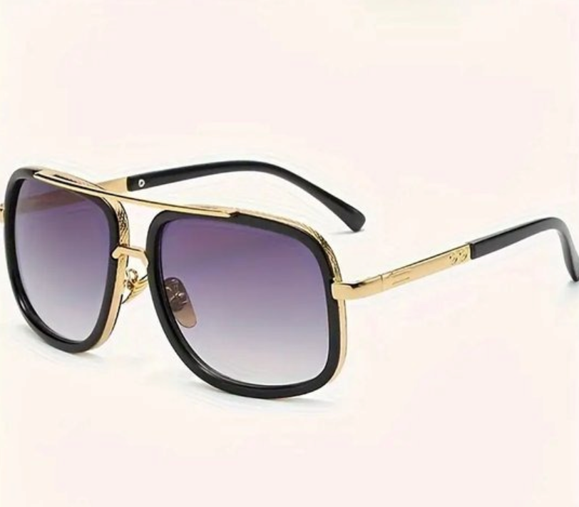 Gafas De Sol Cuadradas Con Montura